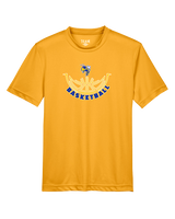 Kearsley HS Girls Basketball Outline - Youth Performance Shirt