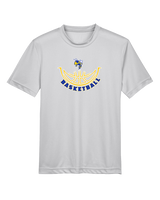 Kearsley HS Girls Basketball Outline - Youth Performance Shirt