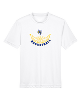 Kearsley HS Girls Basketball Outline - Youth Performance Shirt