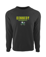 Kennedy HS Baseball Block - Crewneck Sweatshirt