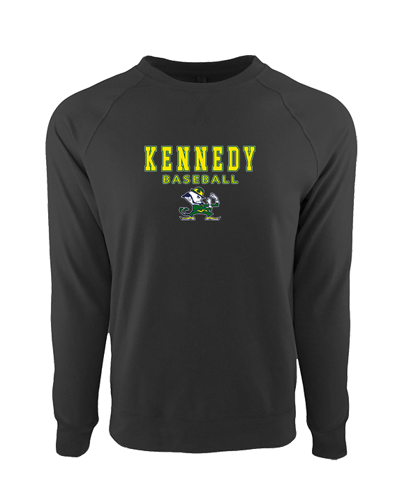 Kennedy HS Baseball Block - Crewneck Sweatshirt