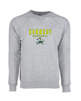 Kennedy HS Baseball Block - Crewneck Sweatshirt