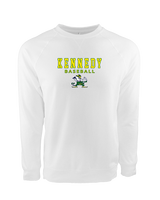 Kennedy HS Baseball Block - Crewneck Sweatshirt