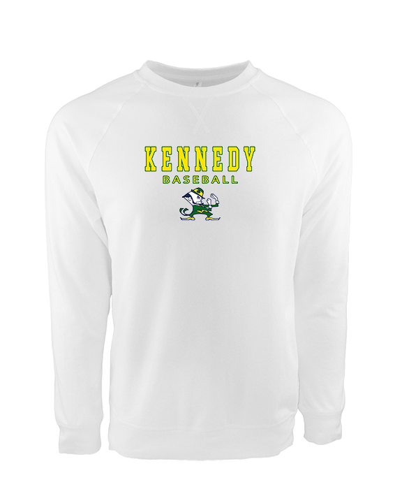 Kennedy HS Baseball Block - Crewneck Sweatshirt