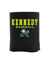 Kennedy HS Baseball Block - Koozie