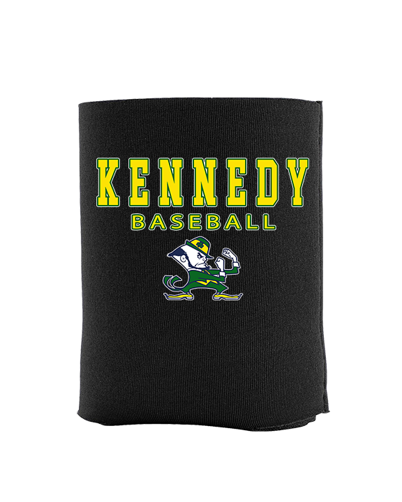 Kennedy HS Baseball Block - Koozie
