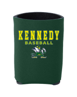 Kennedy HS Baseball Block - Koozie