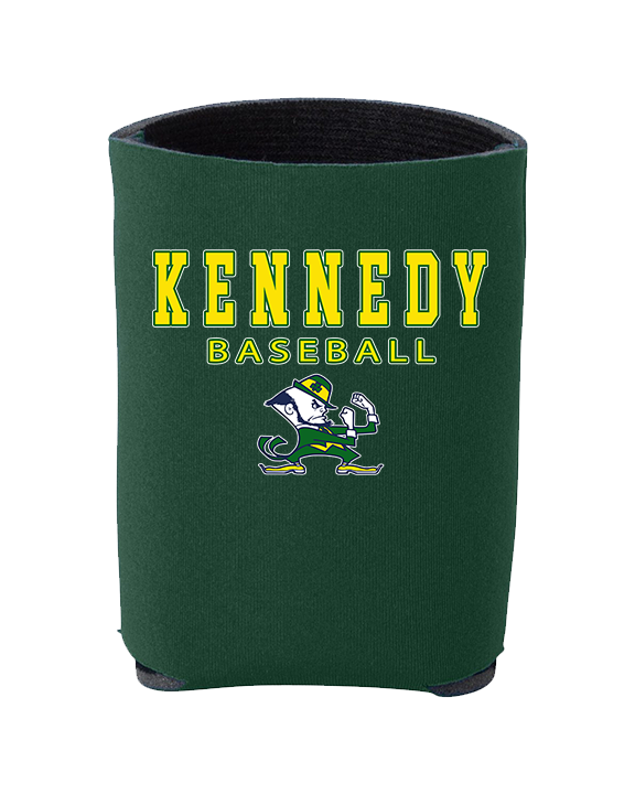 Kennedy HS Baseball Block - Koozie