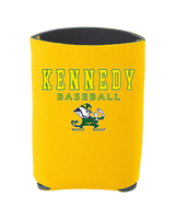 Kennedy HS Baseball Block - Koozie