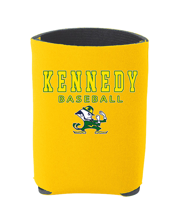 Kennedy HS Baseball Block - Koozie