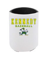Kennedy HS Baseball Block - Koozie