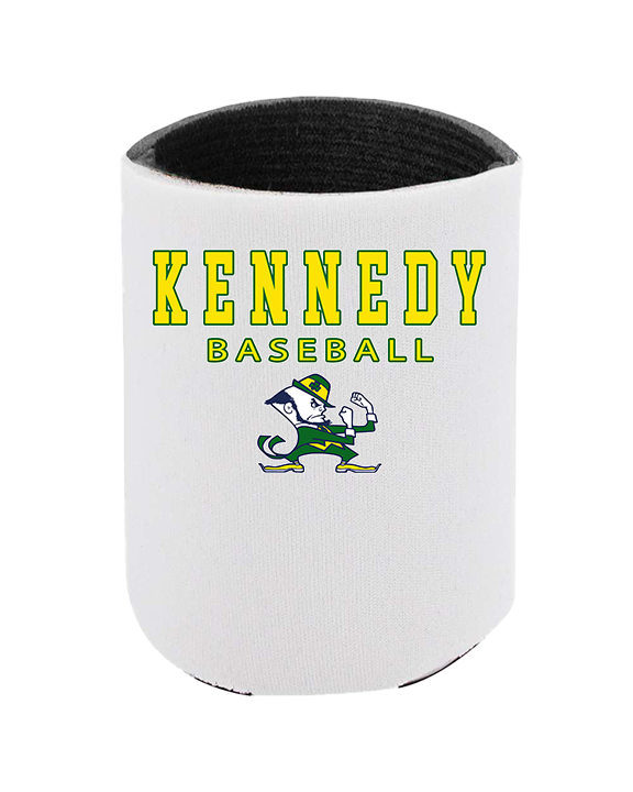 Kennedy HS Baseball Block - Koozie