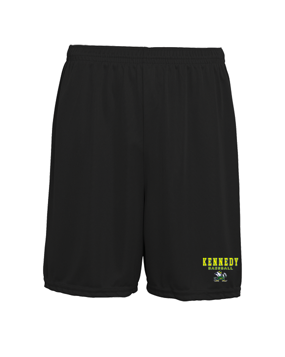 Kennedy HS Baseball Block - Mens 7inch Training Shorts