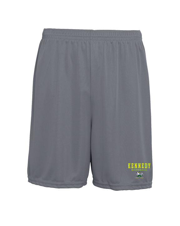 Kennedy HS Baseball Block - Mens 7inch Training Shorts