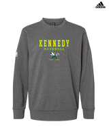 Kennedy HS Baseball Block - Mens Adidas Crewneck