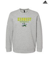 Kennedy HS Baseball Block - Mens Adidas Crewneck