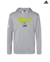Kennedy HS Baseball Block - Mens Adidas Hoodie