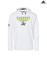 Kennedy HS Baseball Block - Mens Adidas Hoodie