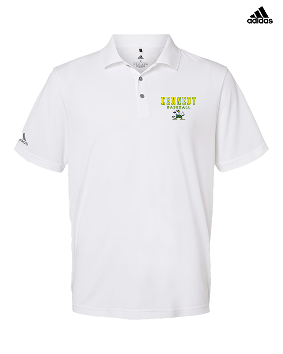 Kennedy HS Baseball Block - Mens Adidas Polo