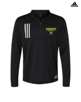 Kennedy HS Baseball Block - Mens Adidas Quarter Zip
