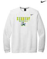 Kennedy HS Baseball Block - Mens Nike Crewneck