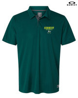 Kennedy HS Baseball Block - Mens Oakley Polo