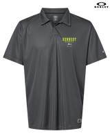 Kennedy HS Baseball Block - Mens Oakley Polo