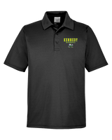 Kennedy HS Baseball Block - Mens Polo
