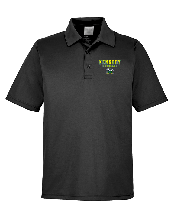 Kennedy HS Baseball Block - Mens Polo