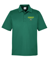 Kennedy HS Baseball Block - Mens Polo