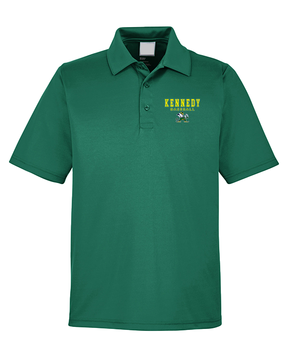 Kennedy HS Baseball Block - Mens Polo