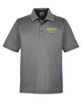 Kennedy HS Baseball Block - Mens Polo