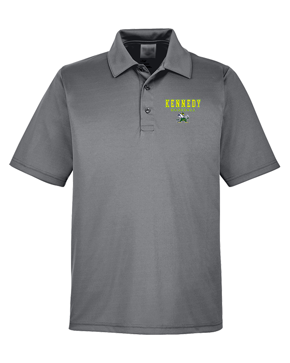Kennedy HS Baseball Block - Mens Polo