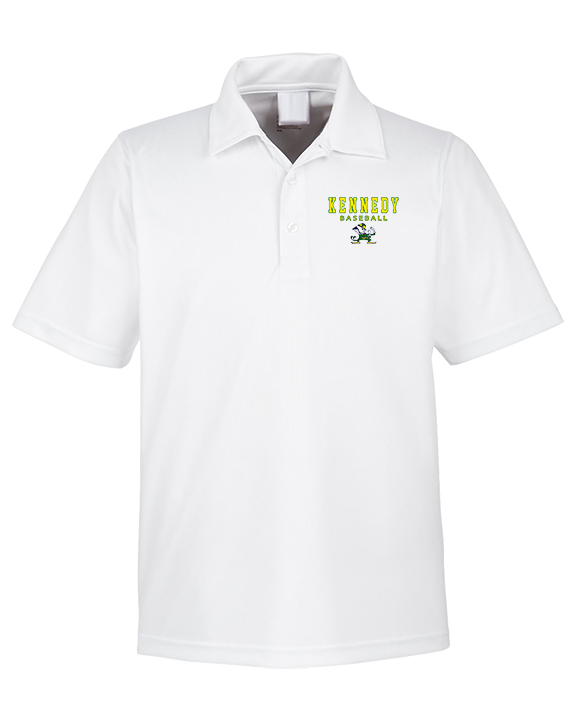 Kennedy HS Baseball Block - Mens Polo