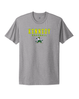 Kennedy HS Baseball Block - Mens Select Cotton T-Shirt