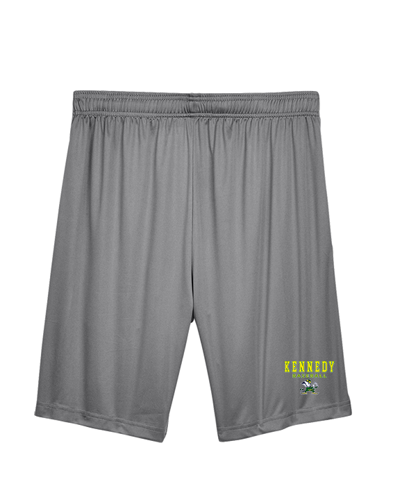 Kennedy HS Baseball Block - Mens Training Shorts with Pockets