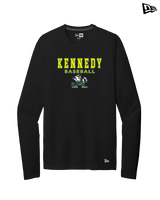 Kennedy HS Baseball Block - New Era Performance Long Sleeve