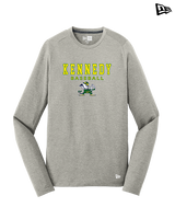 Kennedy HS Baseball Block - New Era Performance Long Sleeve