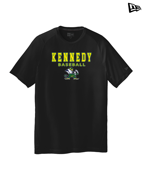 Kennedy HS Baseball Block - New Era Performance Shirt