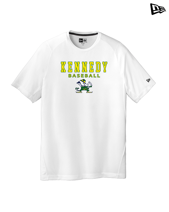 Kennedy HS Baseball Block - New Era Performance Shirt