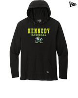 Kennedy HS Baseball Block - New Era Tri-Blend Hoodie