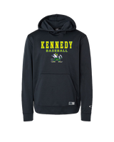 Kennedy HS Baseball Block - Oakley Performance Hoodie