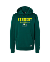 Kennedy HS Baseball Block - Oakley Performance Hoodie
