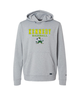 Kennedy HS Baseball Block - Oakley Performance Hoodie