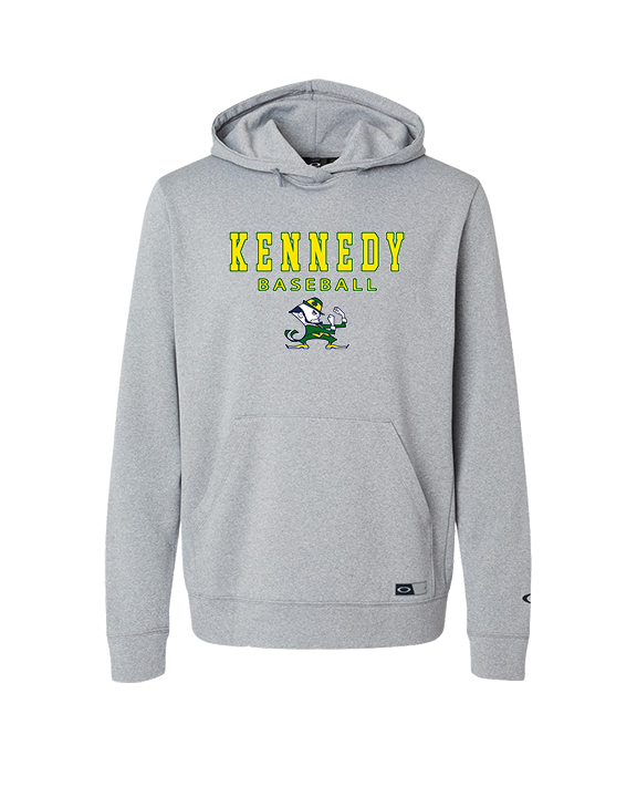 Kennedy HS Baseball Block - Oakley Performance Hoodie
