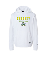 Kennedy HS Baseball Block - Oakley Performance Hoodie
