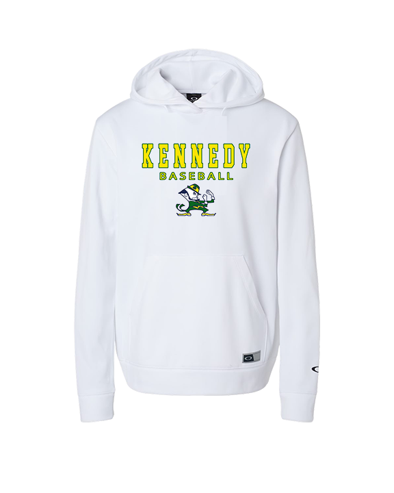 Kennedy HS Baseball Block - Oakley Performance Hoodie