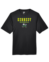 Kennedy HS Baseball Block - Performance Shirt