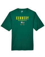Kennedy HS Baseball Block - Performance Shirt