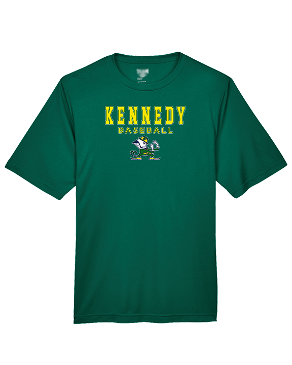 Kennedy HS Baseball Block - Performance Shirt